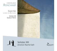 Gilbert Amy-Litanies pour Ronchamp