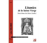 Litanies de la Sainte Vierge Léo DELIBES (Auteur)