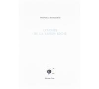 Litanies De La Saison Sèche