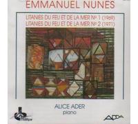 Litanies Du Feu et De La Mer 1 & 2