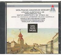 Litanies, Messe Breve K. 275, Dixit & Magnificat, Kyrie Soli