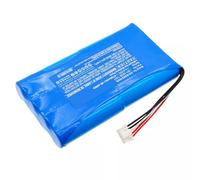 Litanki 6700mAh/96.48Wh batterie de remplacement compatible avec Ecovacs Deebot X2 Omni, DX2OMNI, DX5OMNI, DX5PROOMNI, X2 Combo, X5 Omni, X5 PRO Omni, 201-2228-1457, 201-2357-1165