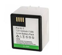 Litanki Batterie de rechange 2440 mAh compatible avec caméra de sécurité Arlo A-1, A-1B, A-1C, 308-10029-01, Arlo Pro Home Security Camera, 1 pièce