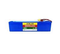 Litanki Batterie de rechange 36 V 9800 mAh compatible avec scooter électrique Kugoo M2, S1, S2, S3 (y compris Pro), 1 pièce
