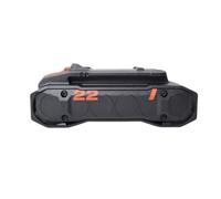 Litanki Batterie de rechange 3950 mAh compatible avec marteau électrique Hilti Nuron Series 22 V, outils de perceuse électrique, 1 pièce