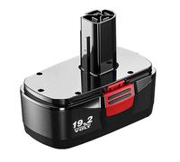 Litanki Batterie de rechange 4800 mAh compatible avec perceuses Craftsman C3 Diehard 19,2 V 10126, 11541, 11543, 11570, 11576, 11578, 11580, 11586, 17338, 17339, CRS1000 Outils sans fil