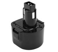 Litanki Batterie de rechange 4800 mAh PS120 compatible avec outil électrique sans fil DEWALT 9,6 V DE9036, DE9061, DE9062, DW9061, DW9062