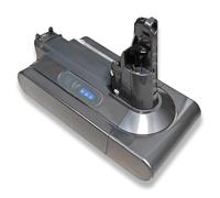 Litanki Batterie de rechange 6000 mAh compatible avec Dyson Cyclone V10 Animal/Absolute/Motorhead/Total Clean969352-02 SV12, 1 pièce