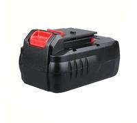 Litanki Batterie de rechange 8,0 Ah PC18B compatible avec les outils sans fil Porter Cable 18 V PC1801ID, PC186CS 6-1/2, PC1800L, PC1800RS, PC1801D 1/2