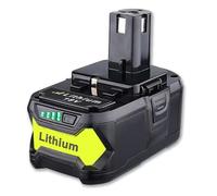 Litanki Batterie de rechange 8 Ah compatible avec perceuse sans fil RYOBI ONE+ 18 V, P109, P102, P103 P104, P105, P106, P107, P108, RB18L50 BPL-1815, BPL-1820G, BPL-18151, BPL-18151, BPL-18151, BPL