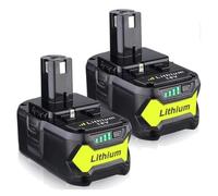 Litanki Batterie de rechange 8 Ah compatible avec perceuse sans fil RYOBI ONE+ 18 V, P109, P102, P103 P104, P105, P106, P107, P108, RB18L50 BPL-1815, BPL-1820G, BPL-18151, BPL-18151, BPL-18151, BPL