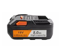 Litanki Batterie de rechange 8000 mAh compatible avec Ridgid 18V Tools, R840083R840085R840086R840087R840089, AC840085, AC840086, AC840087P, AC.840089