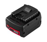 Litanki Batterie de rechange BAT614 6,0 A compatible avec les outils électriques sans fil Bosch 14,4 V, 1 pièce