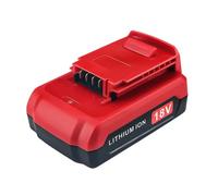 Litanki Batterie de rechange PC18BLX 2500 mAh compatible avec les outils électriques sans fil Porter Cable 18 V PC1801ID, PC186CS 6-1/2, PC1800L, PC1800RS, PC1801D 1/2, PC1800D