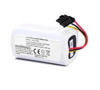 Litanki HG4103050 Batterie de remplacement pour iRobot Roomba Combo Essential Y0110, Y011020, Y0140, Y.011040, Y014020, Y011240, Q011, Q.011020, Q0120, Q0120, Q0120 2500 mAh 20, ABL Série G