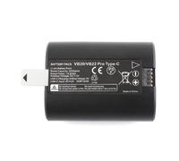 Litanki VB22 Batterie compatible avec Godox V350 et V480 Series Speedlite, port de charge de type C, comprend un câble USB de type C, 7,2 V, 2200 mAh