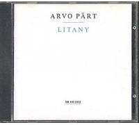 Arvo Pärt – Litany – CD – Import (neuf)