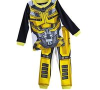 LitBud Pyjama enfant garçon dinosaure vêtements de nuit manches longues pjs ensemble pyjama pour tout-petit taille 2-10 ans, Robots., 8-9 ans