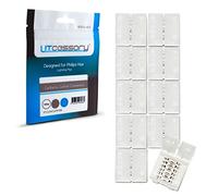 Litcessory Connecteur Extrémité Coupée à Extrémité Coupée pour Philips Hue Lightstrip Plus (Lot de 10, Blanc - STANDARD 6-BROCHES V3)