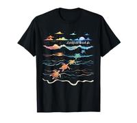 Litchfield Beach, Caroline du Sud, Sea Turtle Lover Beach T-Shirt
