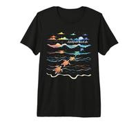 Litchfield Beach, Caroline du Sud, Sea Turtle Lover Beach T-Shirt Haut de Gamme