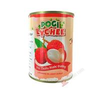 Litchi au sirop léger 565g Vietnam - Lot de 3 pièces