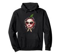 Litchi Coquin avec Lunettes De Soleil Léopard Et Écharpe Sweat à Capuche
