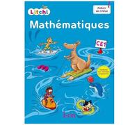 Didier Fritz, Catherine Vilaro – Litchi Mathématiques CE1 – Fichier élève – Éd. 2016 – Broché