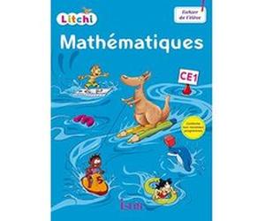 Litchi Mathématiques CE1 - Fichier élève Didier Fritz (Auteur), Catherine Vilaro (Auteur)