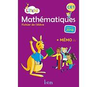Litchi Mathématiques CE1 - Fichier élève - Ed. 2019