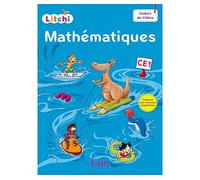 Litchi Mathématiques CE1 - Fichier élève Edition 2016 - Didier Fritz - Istra - broché - Scolaire / Universitaire