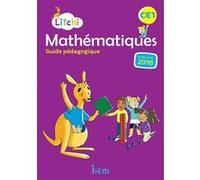Litchi Mathématiques CE1 - Guide pédagogique Didier Fritz (Auteur), Catherine Vilaro (Auteur)