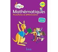 Litchi Mathématiques Ce1 - Photofiches De Différenciation