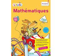 Litchi Mathématiques CE2 - Photofiches + CD - Ed. 2017