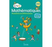Istra – Litchi Mathématiques CE2 – Photofiches – Éd. 2020