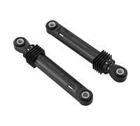 Lite-16 Pièces 100N For Amortisseur De Machine À Laver, Pièce De Chargement Frontal, Coque En Plastique Noir, Accessoires For Appareils Électroménagers