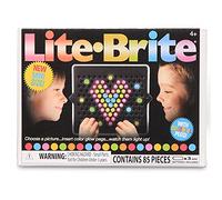 Basic Fun – Tableau LED – Lite Brite 02216 Mini – Coloré, format voyage, dès 4 ans