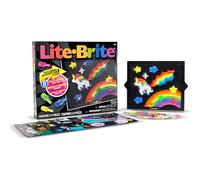 Lite Brite Jouet rétro classique - Créez de l'art avec lumière, STEM, apprentissage éducatif, vacances, anniversaire, cadeau, garçons, enfants, tout-petits, filles à partir de 4 ans