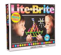 Lite Brite - Le Classique Ultime Ensemble De Pions Lumineux Créatifs