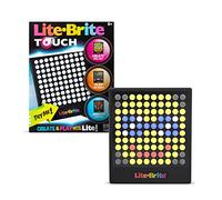 Lite Brite Touch, planche à dessin lumineuse, Glow Art, jouet d'apprentissage créatif pour les filles et les garçons à partir de 4 ans.