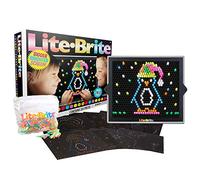 Lite-Brite | Ultimate Classic - Version Deluxe | Planche à dessin lumineuse, tableau à DEL avec couleurs, planche à dessin à effet néon, jouets lumineux pour enfants à partir de 4 ans | Fun basique