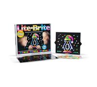 Lite Brite | Ultimate Classic - Version Deluxe | Planche à Dessin Lumineuse, Tableau à Del avec Couleurs, Planche à Dessin à Effet néon, Jouets Lumineux pour Enfants à partir de 4 Ans | Fun Basique