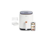 lite chef edition freidora de aire con wifi 3. 8l blanca