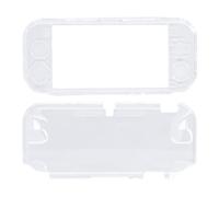 Lite Coque Transparente Antichoc Fine Coque de Protection Transparente Durable en matériau ABS pour Console de Jeu pour Enfants et Adultes