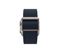 Lite Fit Ultra - Bracelet pour montre intelligente - 49mm, 45mm, 44mm, 42mm - marine - pour Apple Watch Hermès Series 9, SE 3, Series 10, Series 11,