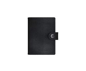 Lite Wallet Porte-Monnaie Ledlenser, Classic Black, Protection RFID intégrée, lumière LED Rechargeable, 150 lumens, Support de Cartes, USB-C, Portefeuille, étui pour Carte, Cuir