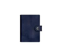 Lite Wallet Porte-Monnaie Ledlenser, Classic Midnight Blue, Protection RFID intégrée, lumière LED Rechargeable, 150 lumens, Support de Cartes, USB-C, Portefeuille, étui pour Carte, Cuir