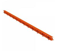 Liteau de ventilation ROUGE - 32 mm x 1 ml