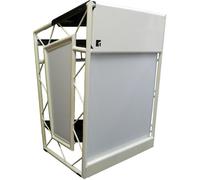 LiteConsole GO! Witte GO stand DJ blanc