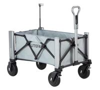 LITEFAR Orion Chariot Électrique Télécommandé- Moteur Silencieux 500W -Capacité Charge 140L - Roues Pneu Plein7,5""-Batterie24000mAh